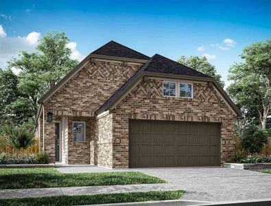 New construction Single-Family house 17606 Azalea Cliff Court, Richmond, TX 77407 Osprey- photo 0