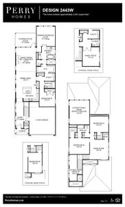 New construction Single-Family house 369 Rockrose Path, Willis, TX 77318 Design 2443W- photo 1 1