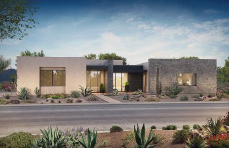 Exterior B: Desert Contemporary