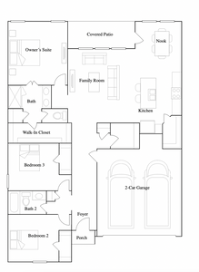 New construction Single-Family house Mozart, 4924 Ascot Way, Princeton, TX 75407 - photo
