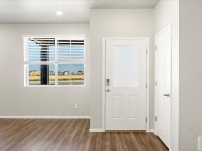 The Woodland floorplan interior image taken at a Meritage Homes community in Aurora, CO.