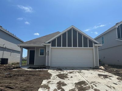 New construction Single-Family house 934 Luke Darrell Drive, Rosharon, TX 77583 Wildflower- photo 0 0