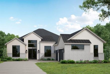 New construction Single-Family house 15711 Saffron Summer Street, Conroe, TX 77302 The Leona- photo 0