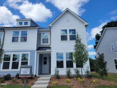 New construction Townhouse house 454 Channel Drop Drive, Unit 107, Clayton, NC 27520 Winchester- photo 0