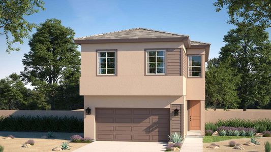 New construction Single-Family house 9357 E. Sebring Ave, Mesa, AZ 85212 Chartreuse- photo 3 3