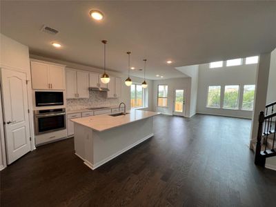 New construction Single-Family house 1440 Ridge Runner Drive, Georgetown, TX 78628 Premier Series - Rosewood- photo