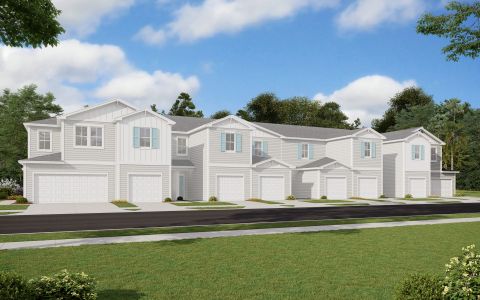 New construction Townhouse house 251 Brandon Lakes Drive, Saint Augustine, FL 32092 - photo 15 15