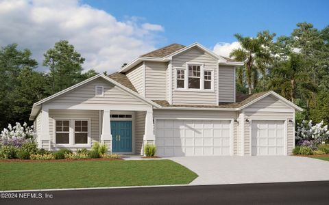 New construction Single-Family house 126 Iris Landing Drive, 431, Unit 431, Saint Augustine, FL 32092 - photo 0 0