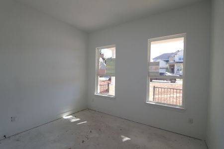 New construction Single-Family house 809 Beaverton Drive, Leander, TX 78641 Estonian- photo 16 16
