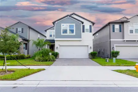 New construction Single-Family house 8318 Rolling Tides Drive, New Port Richey, FL 34655 - photo 0