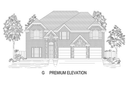 New construction Single-Family house 8555 Meadow Sweet Lane, Fort Worth, TX 76123 - photo 8 8