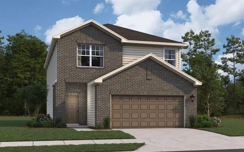 New construction Single-Family house 10115 Tiger Flower Lane, Houston, TX 77016 Magellan- photo 0 0