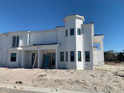 New construction Townhouse house 6027 White Mangrove Lane, Bradenton, FL 34210 Coconut Palm- photo 0