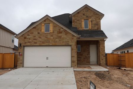 New construction Single-Family house 4908 Warm Wassail Drive, Austin, TX 78747 Cortado- photo 3