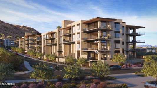 New construction Apartment house 4849 N Camelback Ridge Road, Unit A208, Scottsdale, AZ 85251 - photo 0