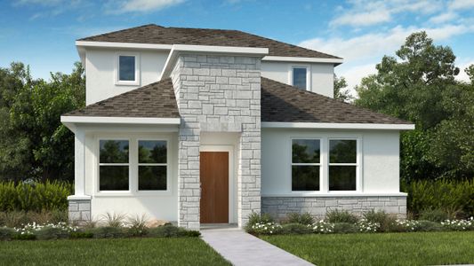 New construction Single-Family house 140 Breccia Trail, Liberty Hill, TX 78642 - photo 3 3