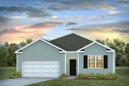 New construction Single-Family house Cali, 182 Bunch Ford Road, Holly Hill, SC 29059 - photo