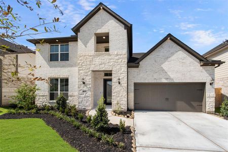 New construction Single-Family house 123 Purple Lilac Court, Willis, TX 77318 The Wimberly II- photo 0 0