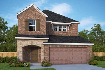 New construction Single-Family house 21223 Metallic Blue Drive, Cypress, TX 77433 The Braden- photo 0