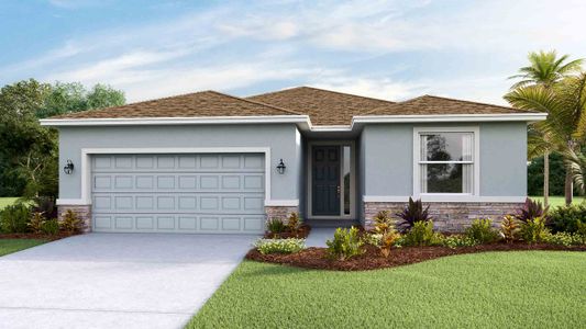 New construction Single-Family house Lantana, 3831 Turning Tides Terrace, Bradenton, FL 34208 - photo