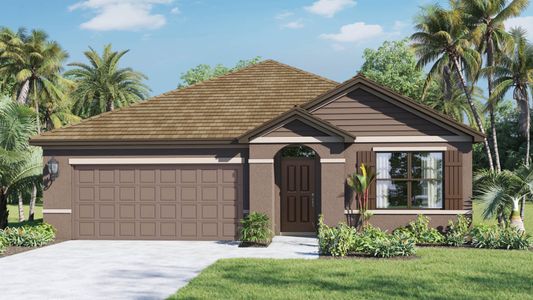 New construction Single-Family house 12128 Sw Rimini Way, Port St. Lucie, FL 34987 - photo 0 0