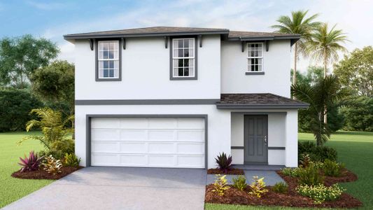 New construction Single-Family house Robie II, 37059 Kings Crown Drive, Zephyrhills, FL 33541 - photo
