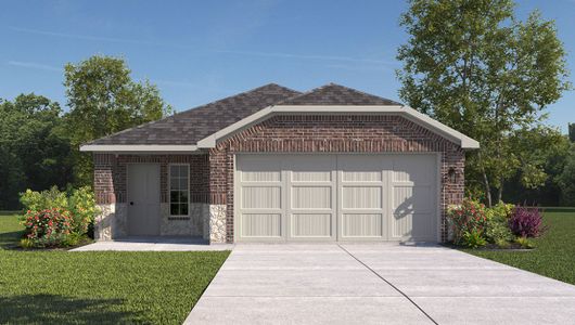 New construction Single-Family house 13598 Gunsmoke Lane, Cresson, TX 76035 - photo 3 3