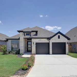 New construction Single-Family house 1128 Ramsey Lock, San Antonio, TX 78245 Design 2127W- photo 0 0