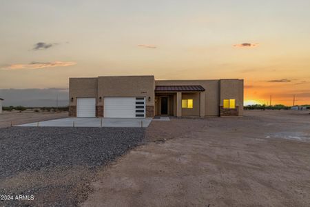 New construction Single-Family house 23823 W Morning Star Lane, Wittmann, AZ 85361 - photo 0