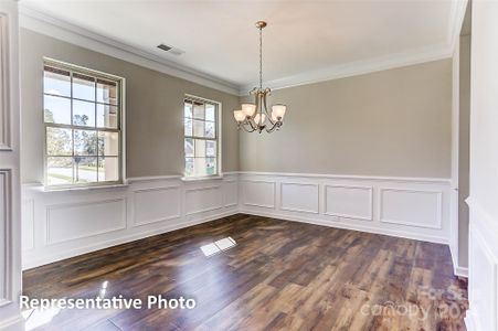 New construction Single-Family house 128 Summerhill Drive, Unit 17, Mooresville, NC 28115 Raleigh- photo 5 5