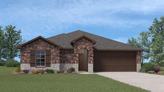 New construction Single-Family house 205 Tadpole Lane, Josephine, TX 75135 X40A Ashburn- photo 0 0