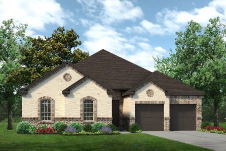 New construction Single-Family house 1058 Fleetwood Drive, Justin, TX 76247 Westwood- photo 0