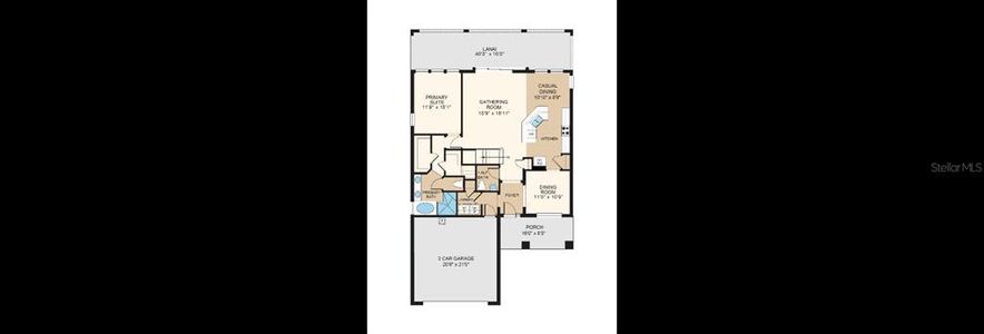 Floor plan level 1