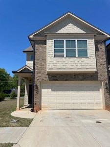 New construction Townhouse house 4411 Fulson Drive, Lilburn, GA 30047 - photo 0