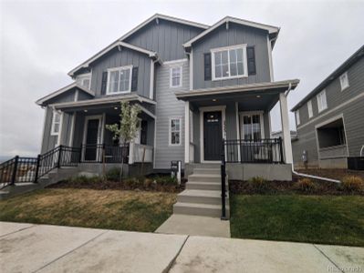 New construction Single-Family house 5325 Queen Court, Unit B, Arvada, CO 80002 - photo 0