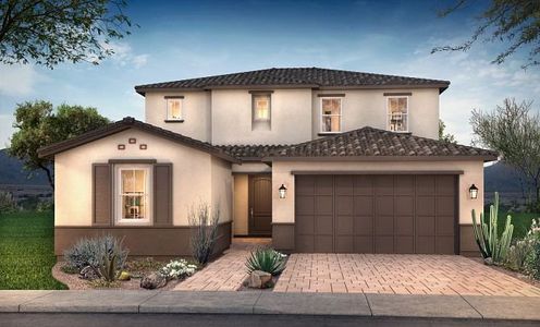 New construction Single-Family house 4016, 7427 W Hedge Hog Pl, Peoria, AZ 85383 - photo