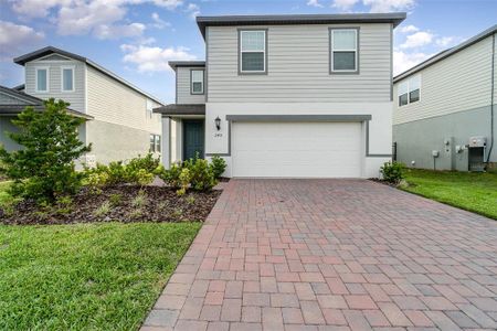 New construction Single-Family house 240 Whistling Duck Trail, Saint Cloud, FL 34771 Rainier- photo 0 0