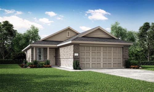 New construction Single-Family house 1360 Cider Street, Forney, TX 75126 Windhaven II- photo 0