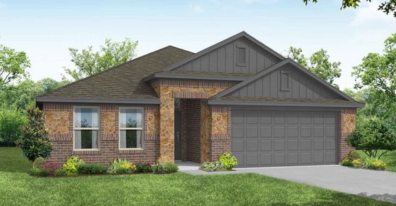 New construction Single-Family house 9221 Poynter Street, Fort Worth, TX 76123 - photo 8 8