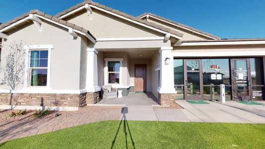 New construction Single-Family house 20931 E Via Del Sol, Queen Creek, AZ 85142 Brookside - photo 0 0