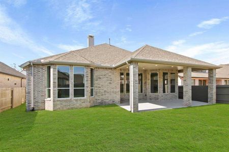 New construction Single-Family house 17941 Aqua Haven, Conroe, TX 77302 Fleetwood Plan- photo 37 37