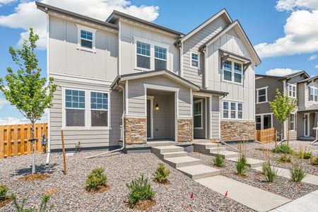 New construction Duplex house 13557 E. 110Th Dr., Commerce City, CO 80022 - photo 0