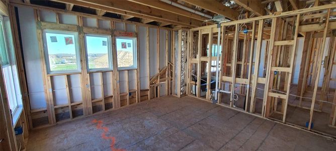 New construction Single-Family house 105 Pinyon Pine Pass, Hutto, TX 78634 Colton Homeplan- photo 27 27