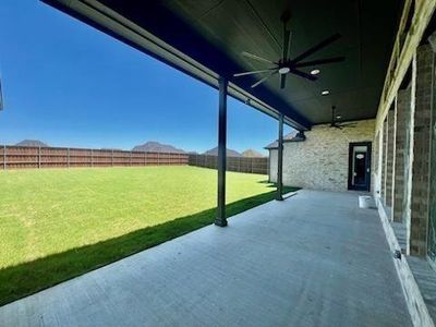 New construction Single-Family house 340 Wimberley Drive, Haslet, TX 76052 Custom- photo 22 22