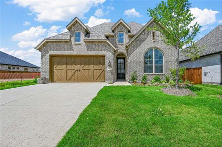 New construction Single-Family house 4637 Clearcrest Road, Midlothian, TX 76065 Denton Plan- photo 0 0