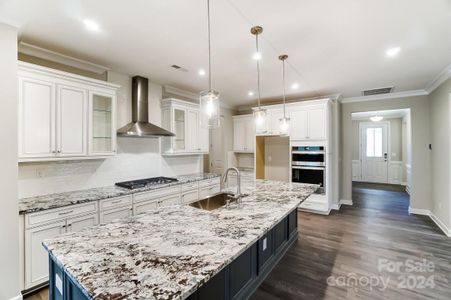 New construction Single-Family house 9640 Liberty Hill Drive, Mint Hill, NC 28227 Astaire- photo