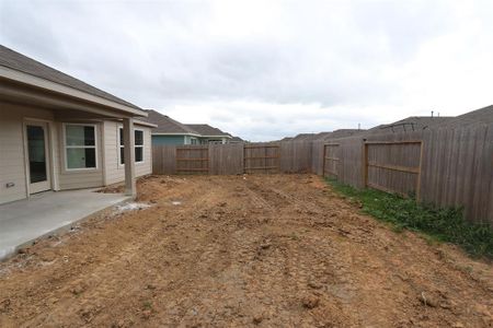 New construction Single-Family house 1198 Cavalry Junction Drive, Alvin, TX 77511 Boone - photo 8 8