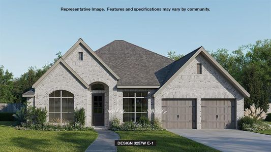 New construction Single-Family house 1604 Angus Trail, Van Alstyne, TX 75495 3257W- photo 0