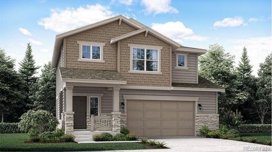 New construction Single-Family house 423 Corkscrew Street, Elizabeth, CO 80107 - photo 0