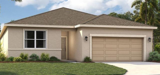 New construction Single-Family house 1088 Patriot Loop, Haines City, FL 33844 - photo 0 0